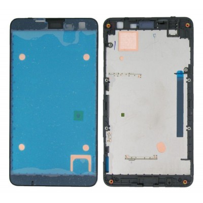 Lcd Frame Middle Chassis For Nokia Lumia 625 Black By - Maxbhi Com