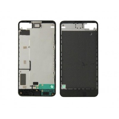 Lcd Frame Middle Chassis For Nokia Lumia 630 3g White By - Maxbhi Com