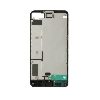 Lcd Frame Middle Chassis For Nokia Lumia 630 3g White By - Maxbhi Com