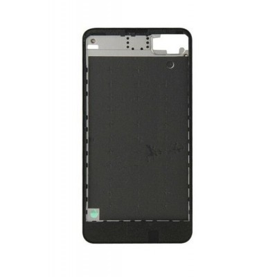 Lcd Frame Middle Chassis For Nokia Lumia 630 Yellow By - Maxbhi Com