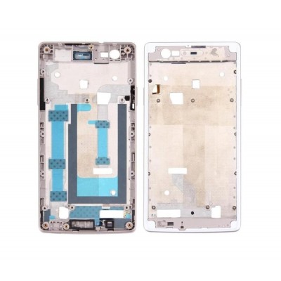 Lcd Frame Middle Chassis For Oppo A31 Black By - Maxbhi Com