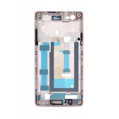 Lcd Frame Middle Chassis For Oppo A31 Black By - Maxbhi Com