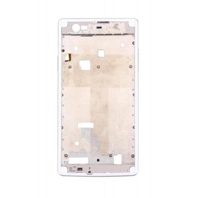 Lcd Frame Middle Chassis For Oppo A31 Black By - Maxbhi Com