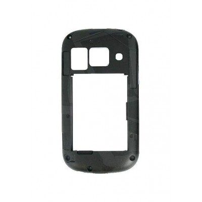 Lcd Frame Middle Chassis For Samsung Galaxy Fame S6810p With Nfc Blue By - Maxbhi Com