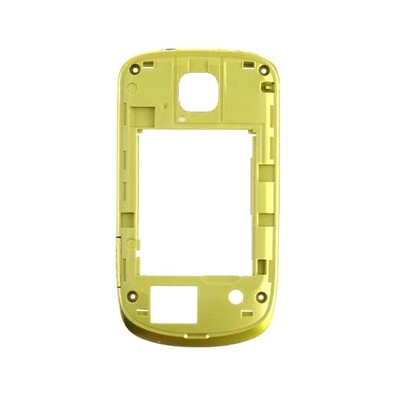 Lcd Frame Middle Chassis For Samsung Galaxy Pop Cdma Black By - Maxbhi Com