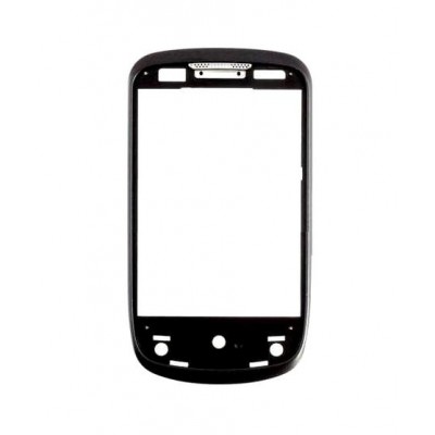 Lcd Frame Middle Chassis For Samsung Galaxy Pop Cdma Black Green By - Maxbhi Com