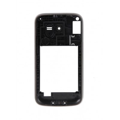 Lcd Frame Middle Chassis For Samsung Galaxy Star Plus S7262 Dual Sim Blue By - Maxbhi Com