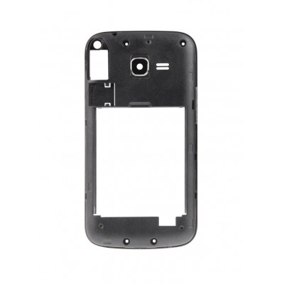 Lcd Frame Middle Chassis For Samsung Galaxy Star Plus S7262 Dual Sim Blue By - Maxbhi Com