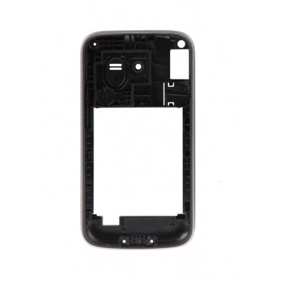 Lcd Frame Middle Chassis For Samsung Galaxy Star Pro S7262 Black By - Maxbhi Com