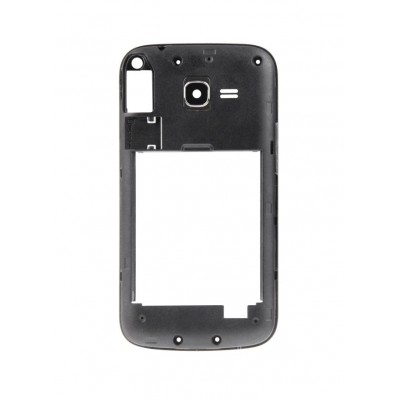 Lcd Frame Middle Chassis For Samsung Galaxy Star Pro S7262 Black By - Maxbhi Com