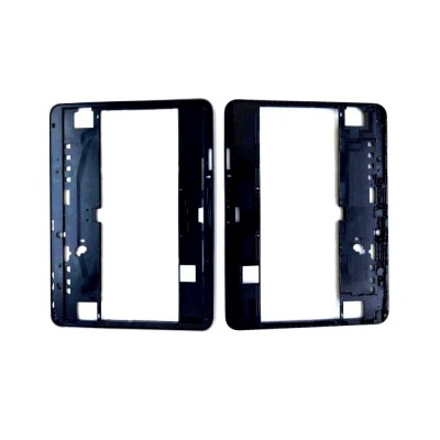 Lcd Frame Middle Chassis For Samsung Galaxy Tab4 10 1 Lte T535 Black By - Maxbhi Com
