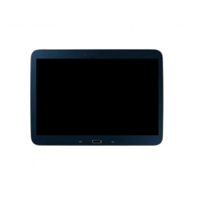 Lcd Frame Middle Chassis For Samsung Galaxy Tab 3 10 1 P5210 16gb Wifi White By - Maxbhi Com