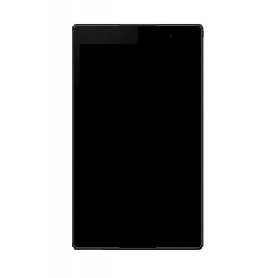 Lcd Frame Middle Chassis For Sony Xperia Z3 Tablet Compact Black By - Maxbhi Com