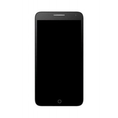 Lcd Frame Middle Chassis For Alcatel Pop 4 Yellow By - Maxbhi Com