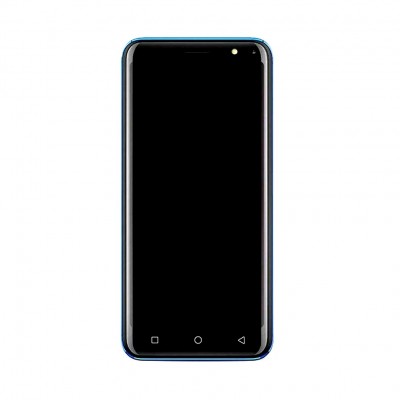 LCD Frame Middle Chassis for Allview A10 Plus Grey