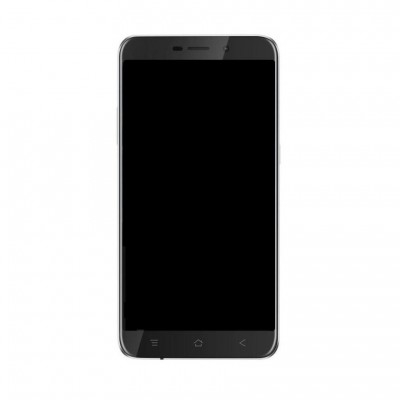 LCD Frame Middle Chassis for Blackview A10 Black