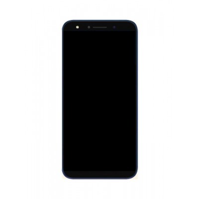 Lcd Frame Middle Chassis For Blu G6 Red By - Maxbhi Com