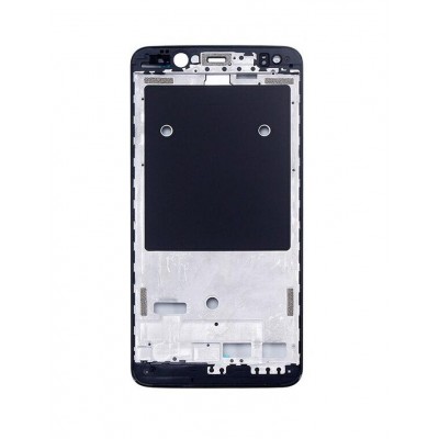 Lcd Frame Middle Chassis For Bq Aquaris V Black By - Maxbhi Com
