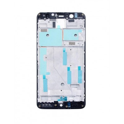Lcd Frame Middle Chassis For Bq Aquaris V Black By - Maxbhi Com
