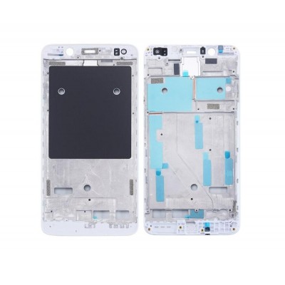 Lcd Frame Middle Chassis For Bq Aquaris V Gold By - Maxbhi Com
