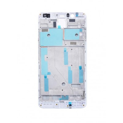Lcd Frame Middle Chassis For Bq Aquaris V Gold By - Maxbhi Com