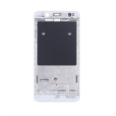 Lcd Frame Middle Chassis For Bq Aquaris V Gold By - Maxbhi Com