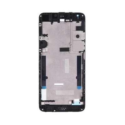 Lcd Frame Middle Chassis For Htc Desire 530 Black By - Maxbhi Com
