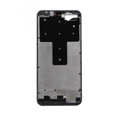Lcd Frame Middle Chassis For Huawei Nova 2s Black By - Maxbhi Com