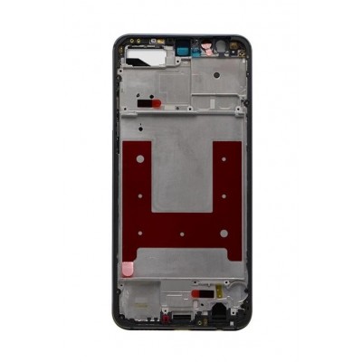 Lcd Frame Middle Chassis For Huawei Nova 2s Black By - Maxbhi Com