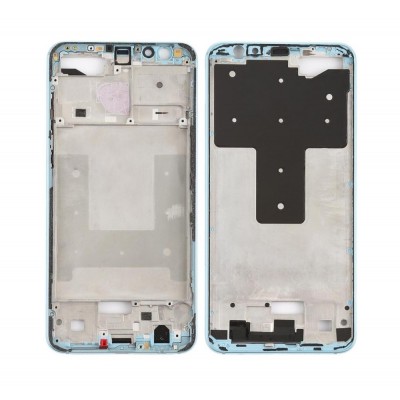 Lcd Frame Middle Chassis For Huawei Nova 2s Blue By - Maxbhi Com