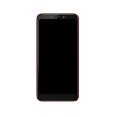 Lcd Frame Middle Chassis For Infinix Smart 2 Pro Black By - Maxbhi Com