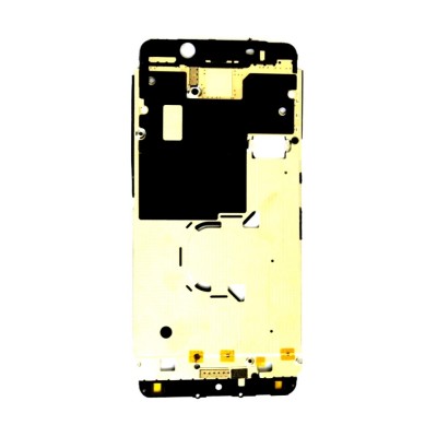 Lcd Frame Middle Chassis For Leeco Le Pro 3 32gb White By - Maxbhi Com