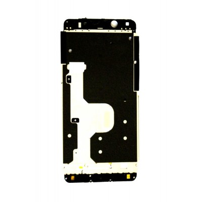 Lcd Frame Middle Chassis For Leeco Le Pro 3 64gb Black By - Maxbhi Com