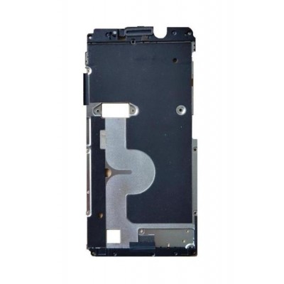 Lcd Frame Middle Chassis For Leeco Le S3 Black By - Maxbhi Com