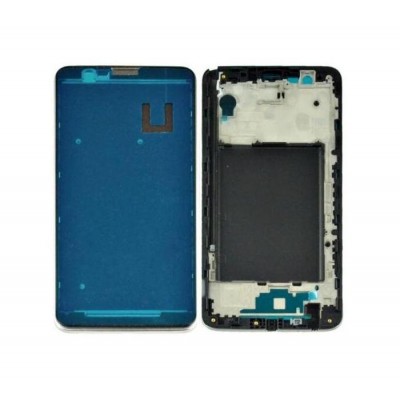 Lcd Frame Middle Chassis For Lg Stylo 2 White By - Maxbhi Com