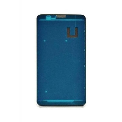 Lcd Frame Middle Chassis For Lg Stylo 2 White By - Maxbhi Com