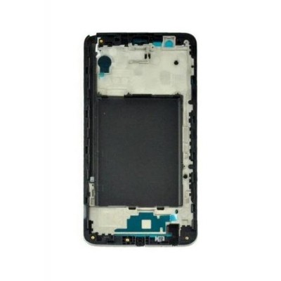 Lcd Frame Middle Chassis For Lg Stylo 2 White By - Maxbhi Com