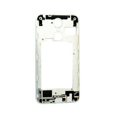 Lcd Frame Middle Chassis For Lg Tribute Empire Black By - Maxbhi Com