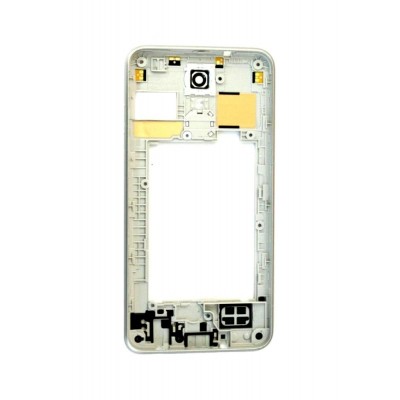 Lcd Frame Middle Chassis For Lg Tribute Empire Black By - Maxbhi Com