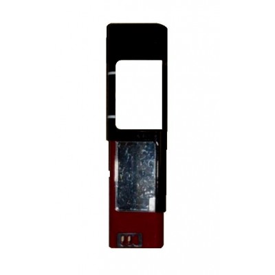 Lcd Frame Middle Chassis For Nokia 7280 Black By - Maxbhi Com