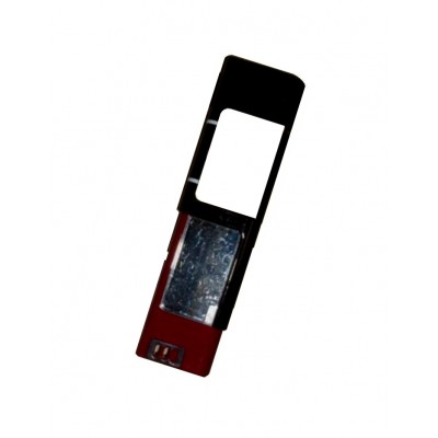 Lcd Frame Middle Chassis For Nokia 7280 Black By - Maxbhi Com