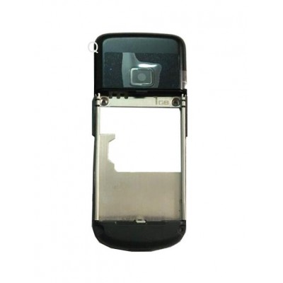 Lcd Frame Middle Chassis For Nokia 8800 Silver By - Maxbhi Com