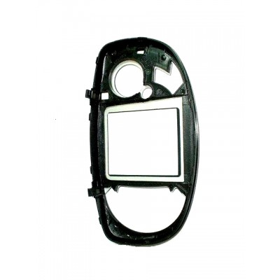 Lcd Frame Middle Chassis For Nokia Ngage Silver By - Maxbhi Com