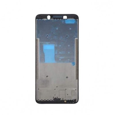 Lcd Frame Middle Chassis For Oppo Rx17 Neo Blue By - Maxbhi Com