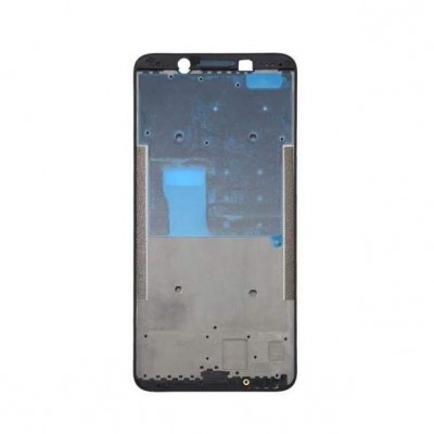 Lcd Frame Middle Chassis For Oppo Rx17 Neo Blue By - Maxbhi Com