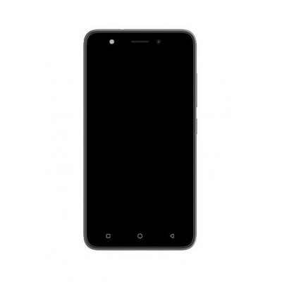 Lcd Frame Middle Chassis For Tecno Mobile F2 Lte Black By - Maxbhi Com
