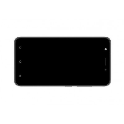 Lcd Frame Middle Chassis For Tecno Mobile F2 Lte Black By - Maxbhi Com