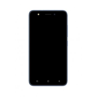 Lcd Frame Middle Chassis For Tecno Mobile F2 Lte Blue By - Maxbhi Com