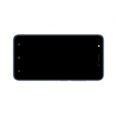Lcd Frame Middle Chassis For Tecno Mobile F2 Lte Blue By - Maxbhi Com
