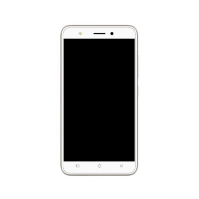Lcd Frame Middle Chassis For Tecno Mobile F2 Lte Gold By - Maxbhi Com